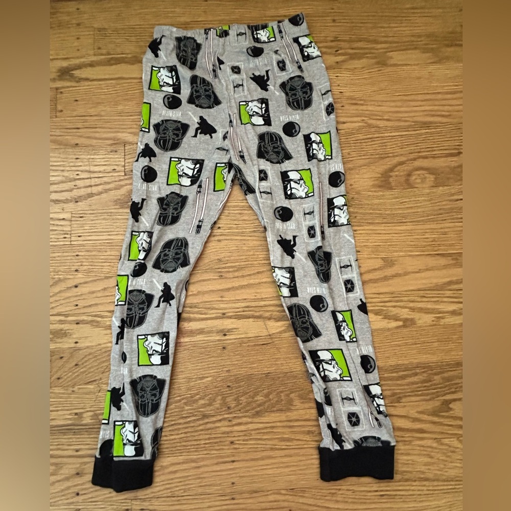 Star Wars pajama bottoms, Size 10